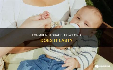 How Long Does Formula Really Last