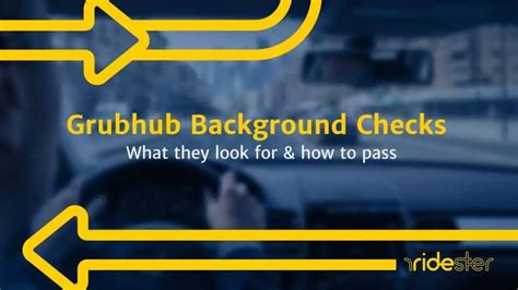 Discover the Process: How Long Does Grubhub Background Check Really Take?