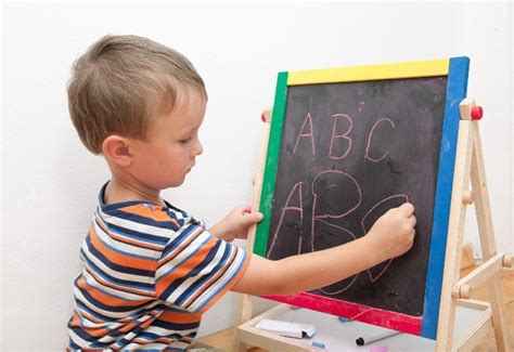 how long does it take a child to learn to write