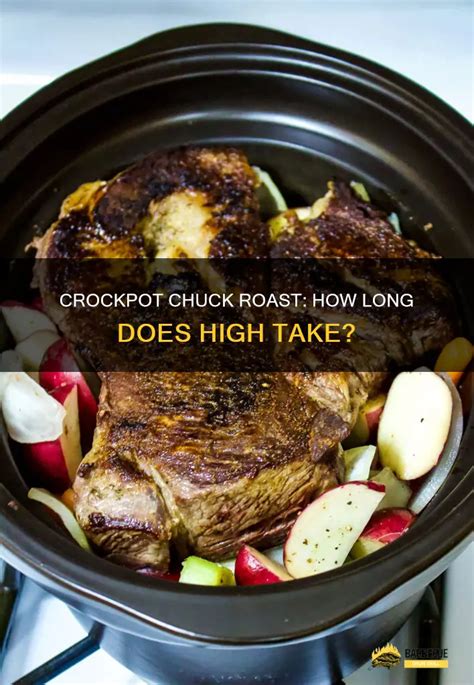 How Long Does It Take A Roast To Cook In A Crockpot On High