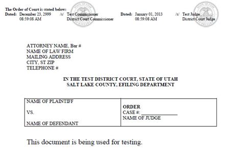 how long does it take for a judge to sign a motion