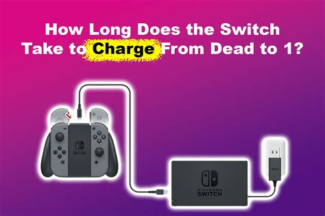 How Long Does It Take For A Nintendo Switch To Charge