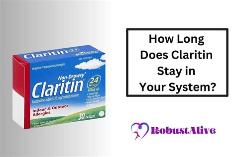 How Long Does It Take For Chewable Claritin To Work