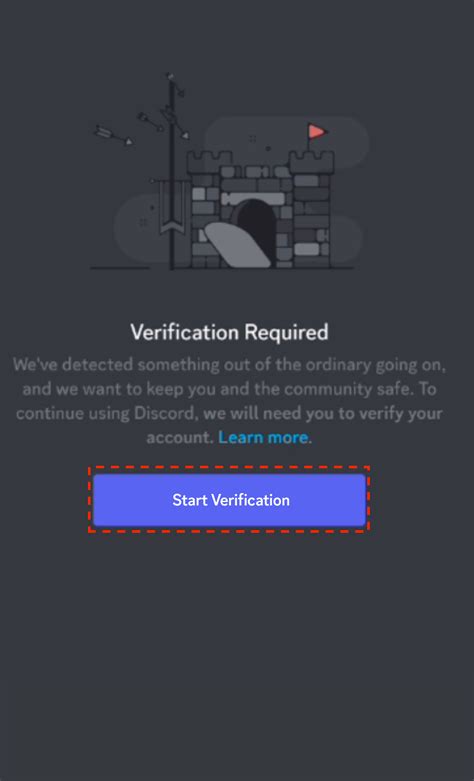 how long does it take for discord to send a verification code