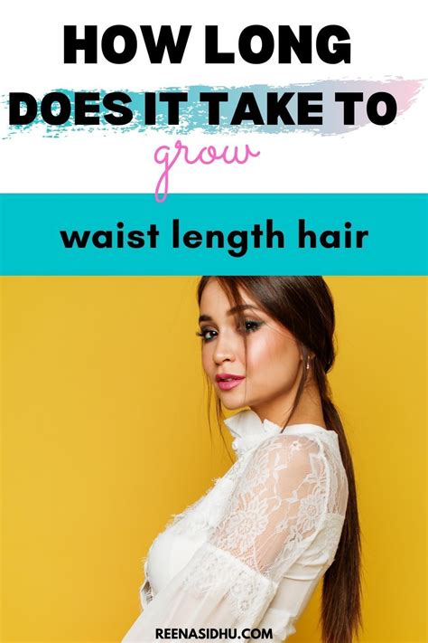  79 Gorgeous How Long Does It Take For Hair To Grow To Waist Length For Long Hair