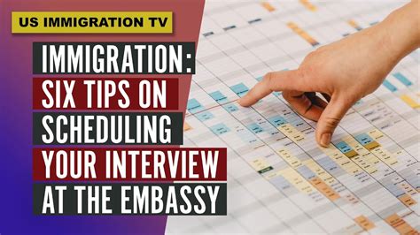 how long does it take for immigration to schedule an interview