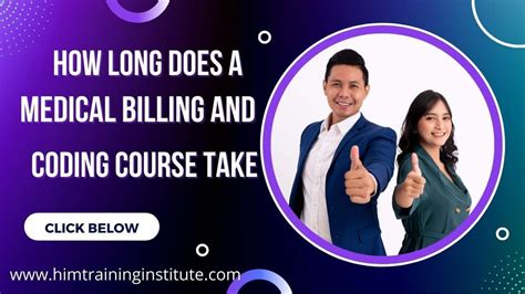 how long does it take for medical billing and coding online