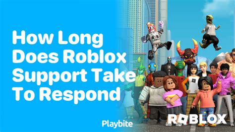 Why Does Roblox Support Take so Long to Respond? YouTube