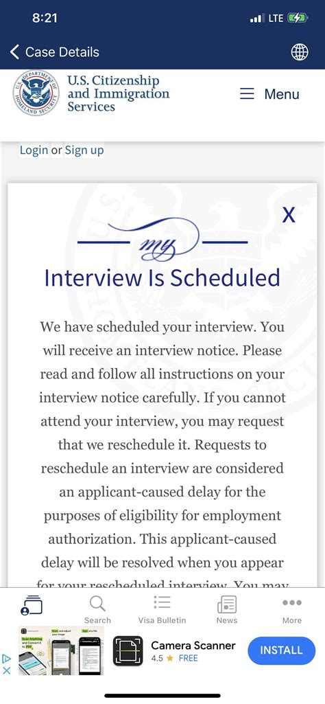 how long does it take for uscis to schedule asylum interview