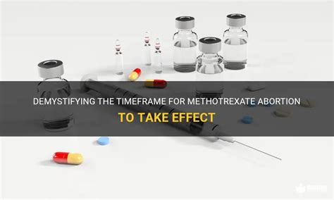 how long does it take methotrexate to take effect