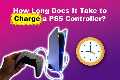 how long does it take ps5 controller to charge