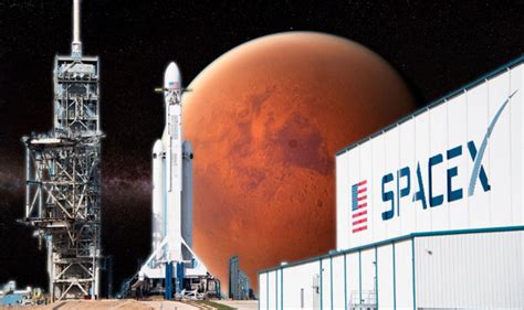How Long Does It Take Spacex To Get To Mars