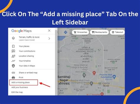 how long does it take to add a missing place on google maps