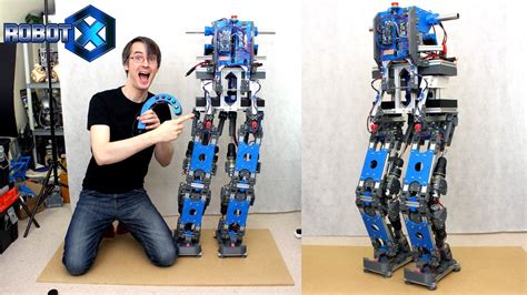 how long does it take to build a humanoid robot