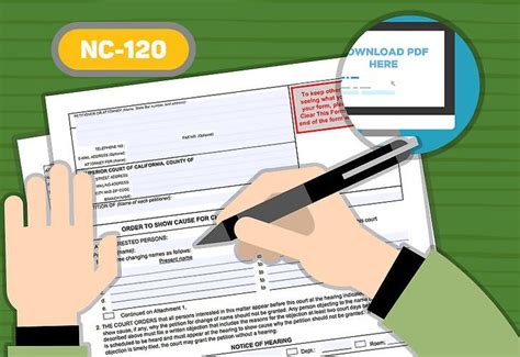 how long does it take to change a child's name