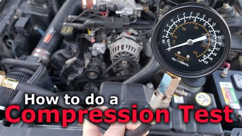 How Long Does It Take To Do A Compression Test On A Car