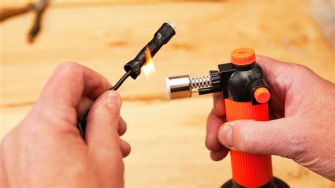 How Long Does It Take To Fill A Torch With Butane