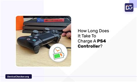 How Long Does It Take To Fully Charge A Ps4 Controller