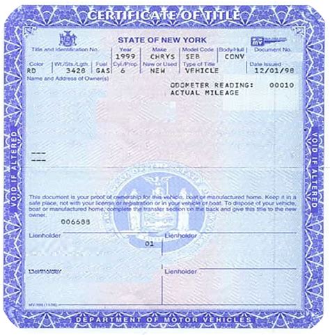 How Long Does It Take To Get A Duplicate Car Title In Mn