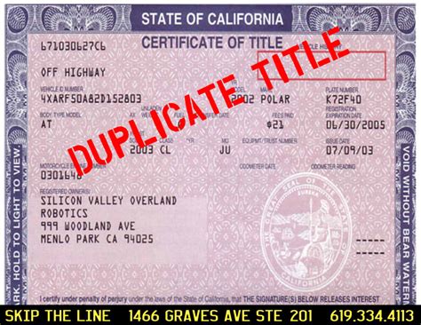 How Long Does It Take To Get A Duplicate Title In Az