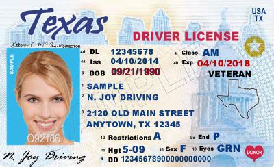 how long does it take to get a new driver's license in the mail in texas