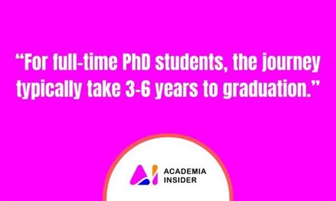how long does it take to get a phd in education