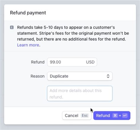 how long does it take to get a refund using apple pay