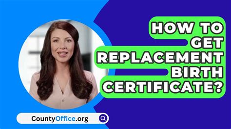 how long does it take to get a replacement birth certificate in the mail