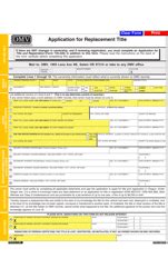 How Long Does It Take To Get A Replacement Title In Oregon