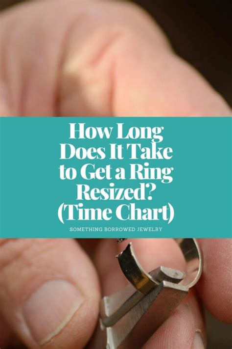 How Long Does It Take To Get A Ring Resized