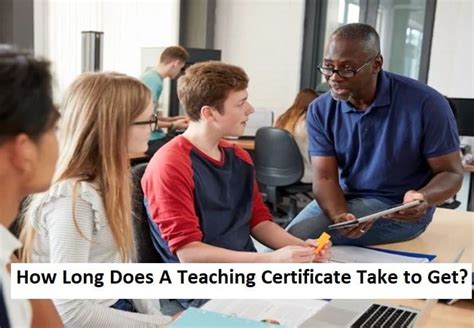 How Long Does It Take To Get A Teaching Certificate In Missouri