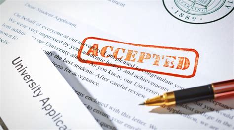 How long does it take to get accepted into college after applying