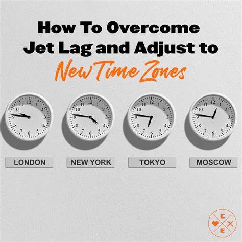 How Long Does It Take To Get Adjusted To A New Time Zone