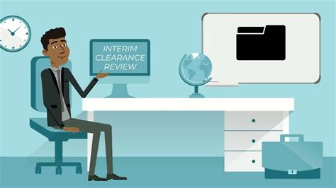 how long does it take to get an interim security clearance