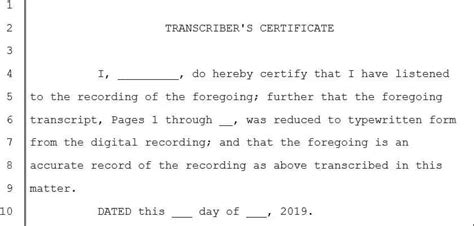 how long does it take to get court transcripts