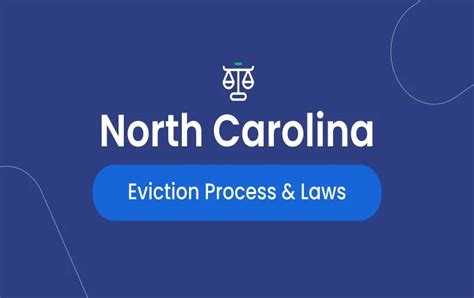 how long does it take to get evicted in north carolina