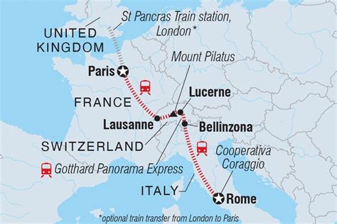 how long does it take to get from rome to paris by train