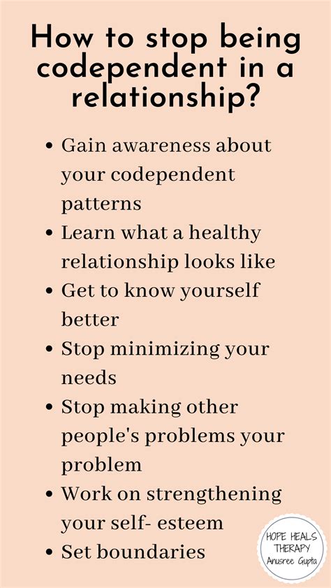 how long does it take to get over codependency