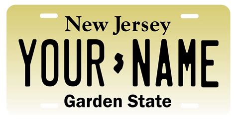 How Long Does It Take To Get Personalized Plates In Nj