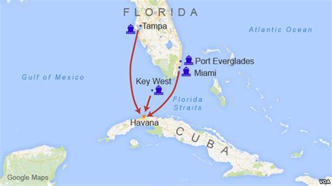 how long does it take to get to cuba from miami