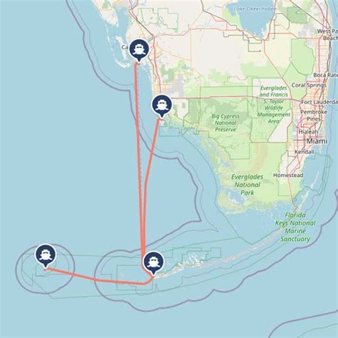 how long does it take to get to key west from tampa by boat