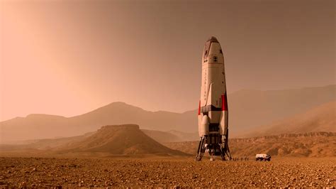How Long Does It Take To Get To Mars In A Rocket Ship