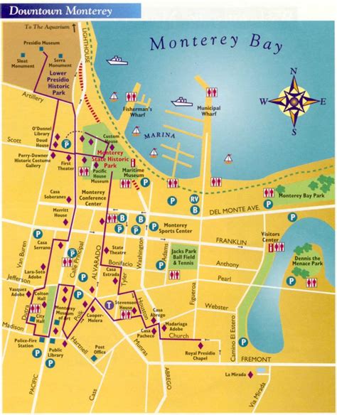 how long does it take to get to monterey
