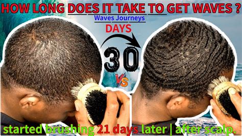 How Long Does It Take To Get Waves?