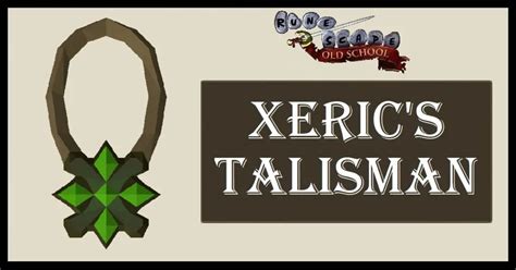 How Long Does It Take To Get Xeric's Talisman