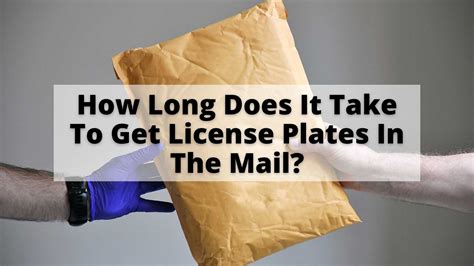 how long does it take to get your license in the mail in ny