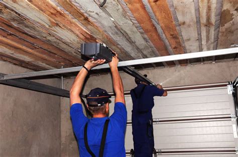 how long does it take to install a garage door opener