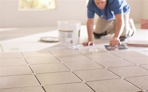 how long does it take to install tile floors
