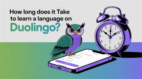 how long does it take to learn a duolingo language
