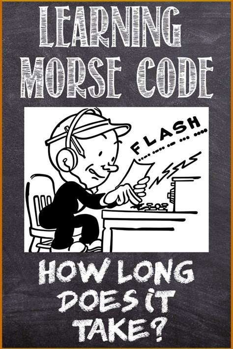 how long does it take to learn morse code